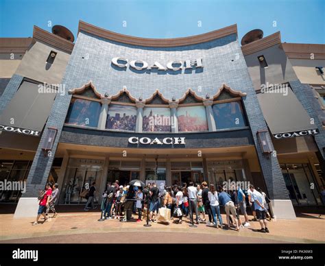 coach factory outlet la